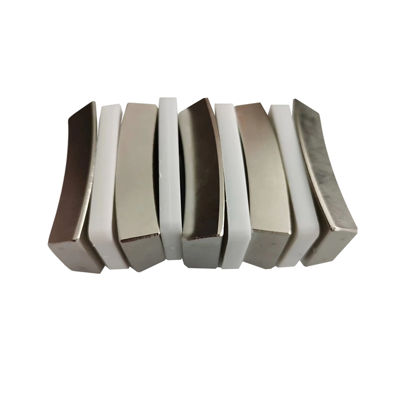 Why is the application of sintered NdFeB magnets in micro motors so important?