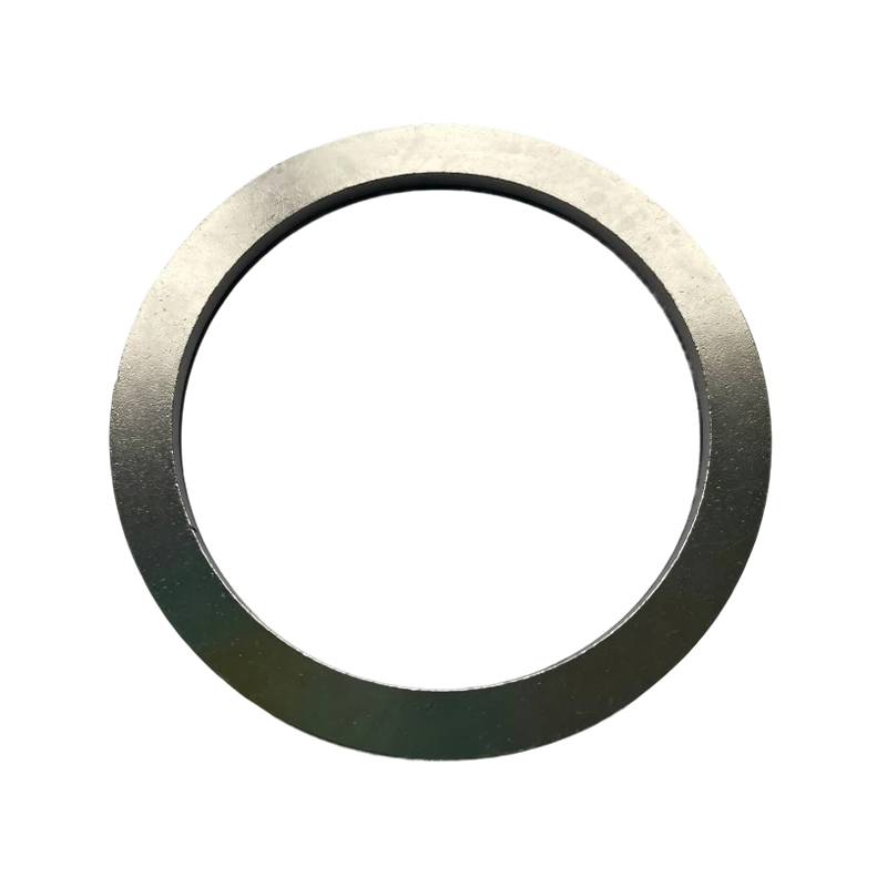 How do the magnetic encoder ring and motor achieve precise coordination?