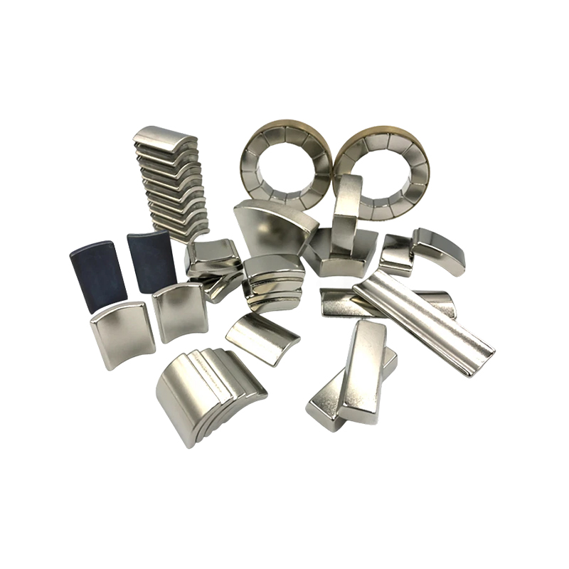 How do NdFeB magnets maintain stable magnetic properties under high temperature conditions?